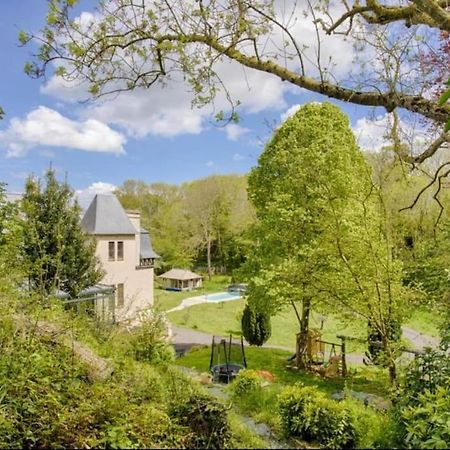 Douvres-la-Délivrande Le Manoir Du Valヴィラ エクステリア 写真
