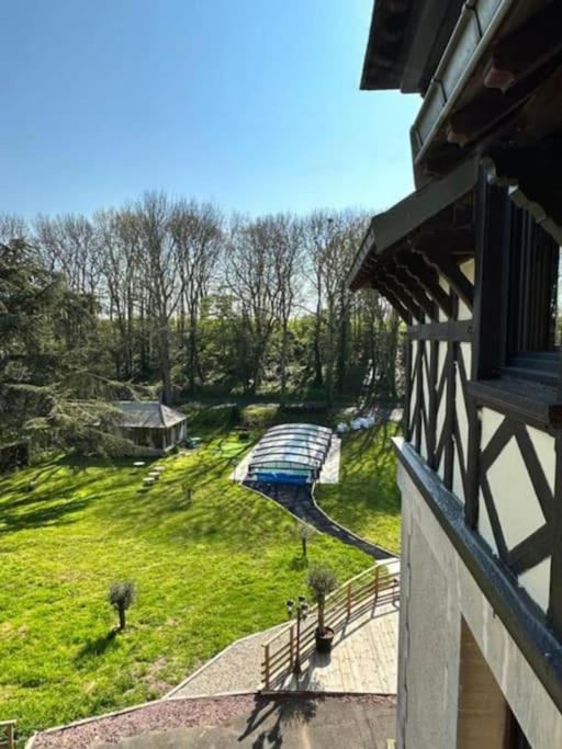 Douvres-la-Délivrande Le Manoir Du Valヴィラ エクステリア 写真