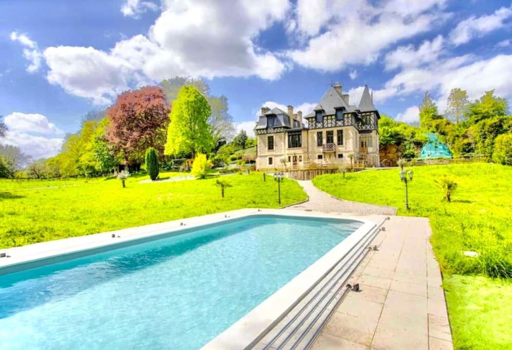 Douvres-la-Délivrande Le Manoir Du Valヴィラ エクステリア 写真