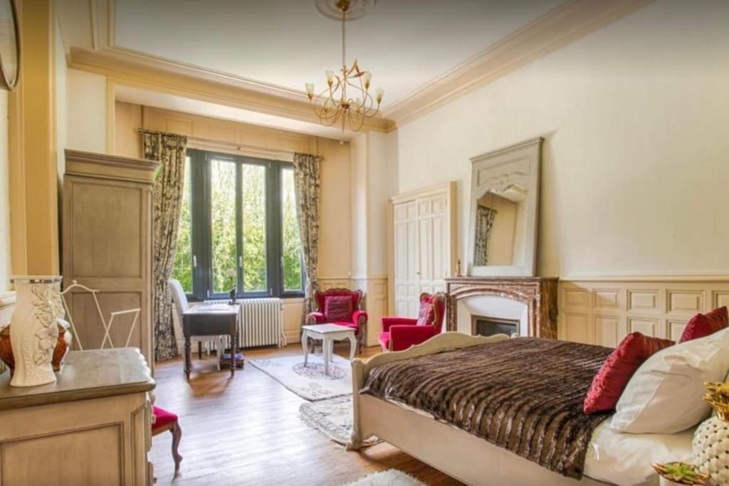 Douvres-la-Délivrande Le Manoir Du Valヴィラ エクステリア 写真