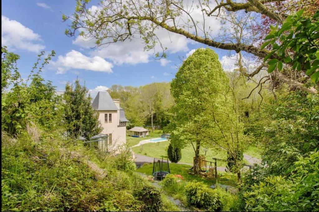 Douvres-la-Délivrande Le Manoir Du Valヴィラ エクステリア 写真