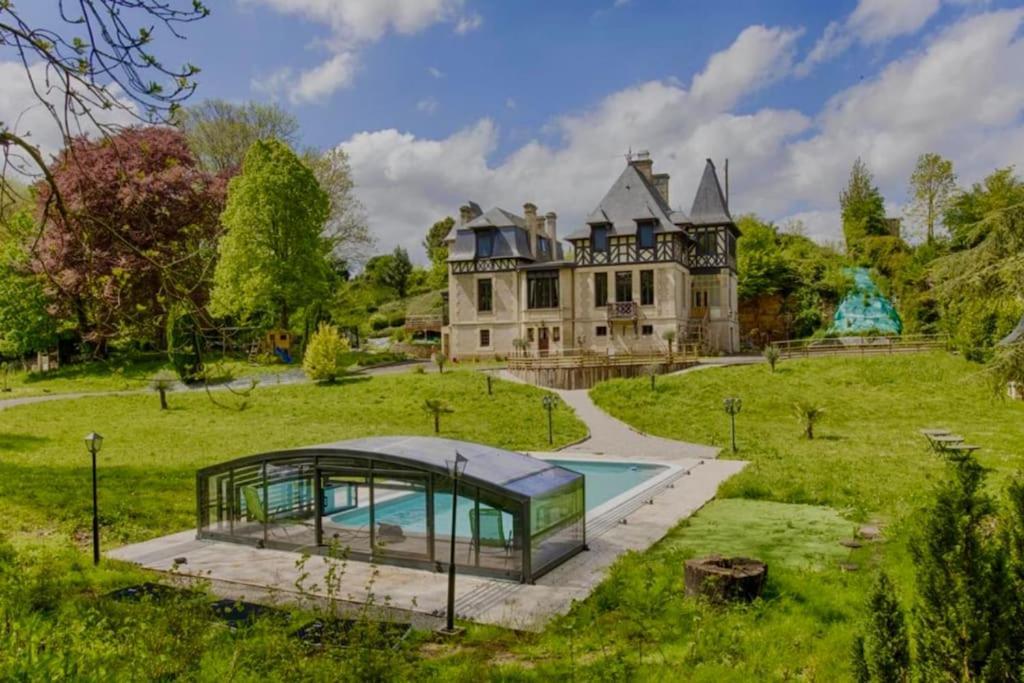 Douvres-la-Délivrande Le Manoir Du Valヴィラ エクステリア 写真